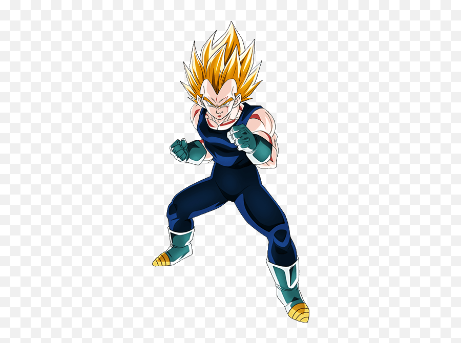 Super Saiyan 2 Vegeta Eza - Dbz Vegeta Ssj2 Emoji,[outburst Of Emotions] Vegeta & Bulma