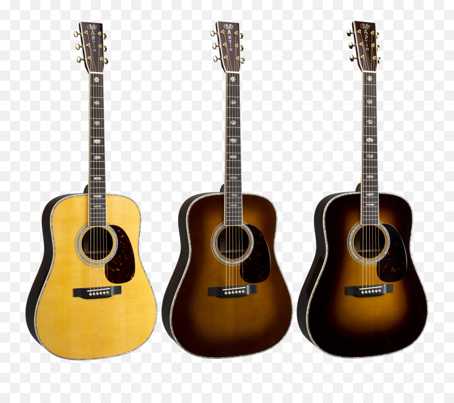 Martin D - 41 Three Toners Acoustic Guitar Clipart Full Acoustic Guitar Emoji,Electric Guitar Emoji