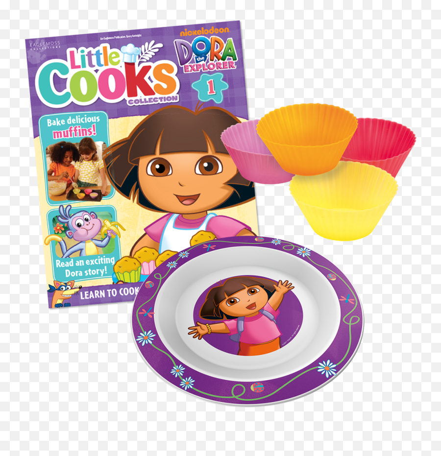 Dora Little Cooks Collection - Dora Little Cooks Emoji,