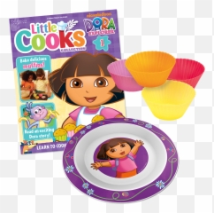 Dora Little Cooks Collection - Dora Little Cooks Emoji,