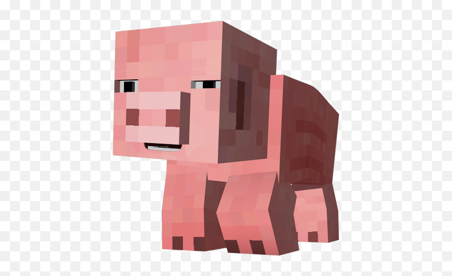 Pocket Edition Xbox 360 Pig Minecraft Png - Minecraft Pig Png Emoji,Pig Emoji Mages Transparent Background