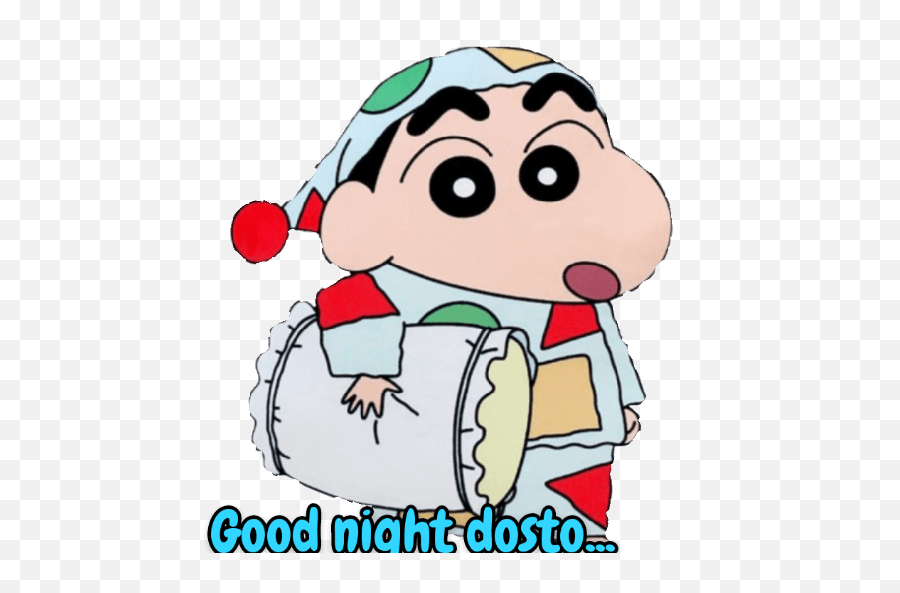 Shinchan - Good Night Pic Of Shinchan Emoji,Goodnight Emoji Art