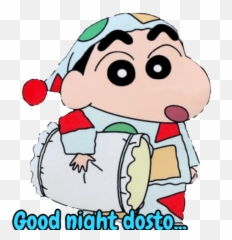 Shinchan - Good Night Pic Of Shinchan Emoji,Goodnight Emoji Art