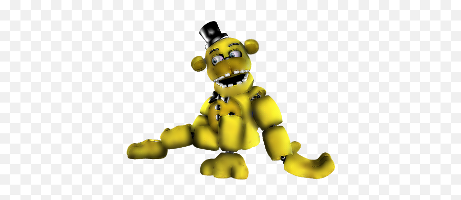 Unwithered Golden Image - Fictional Character Emoji,Fnaf Goldenfreddy Emojis