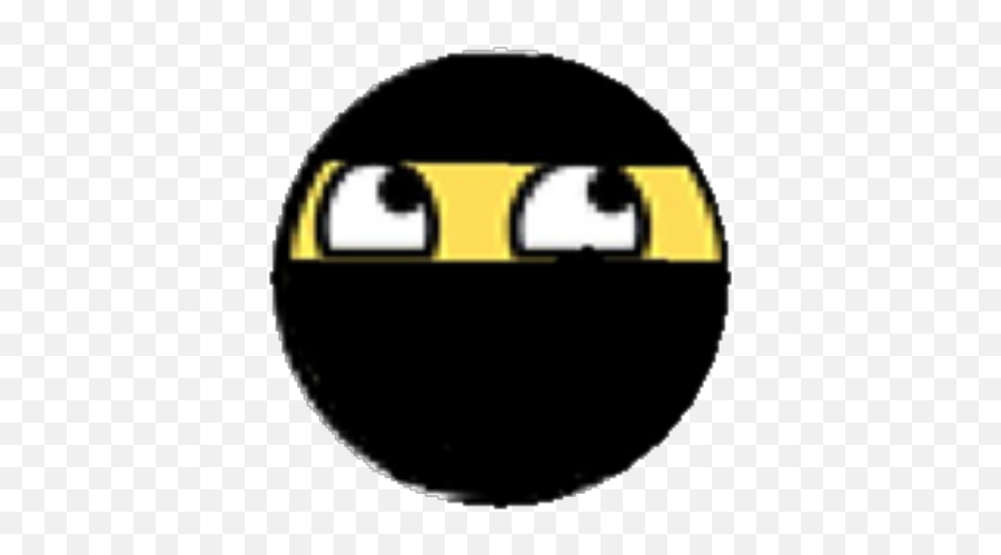 Ninja Epic - Epic Face Ninja Emoji,Ninja Emoticon Phpbb