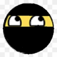 Ninja Epic - Epic Face Ninja Emoji,Ninja Emoticon Phpbb