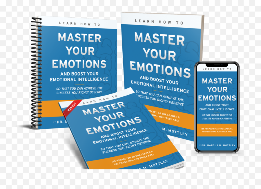 Marcus Mottley - Horizontal Emoji,Emotional Intelligence Master Your Emotion