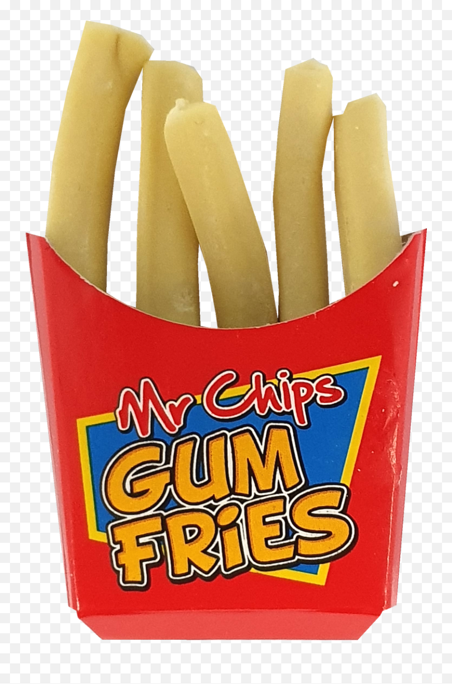 French Fries Bubblegum - 48 X 15g Emoji,Emojis French Castle French Fries Bubblegum - 48 X 15g Emoji,Emojis French Castle