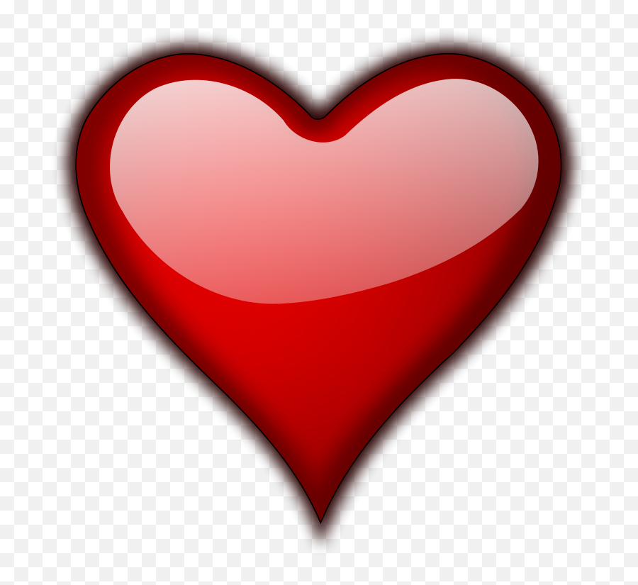 Images Of Red Heart Symbols - Clipart Best Emoji,Facebook Emoticons Red Heart