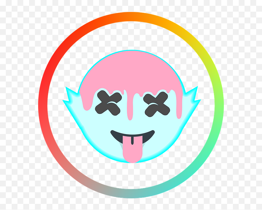 Free Photo Eyes Face Character Colorful Love Cross Tongue Emoji,Cross Eyed Emoticon Image