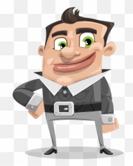 Chubby Businessman Cartoon Vector Character Graphicmama Emoji,Confussed Emotions