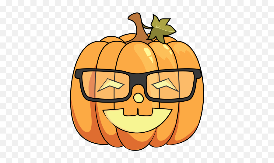 Horrormoji Spooky Halloween Emoji By Guilherme Rambo - Glasses,Spooky Emojis