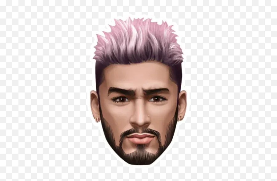 Zayn - Zaynmoji Sticker Pack Stickers Cloud Emoji,Bearded Animated Emojis