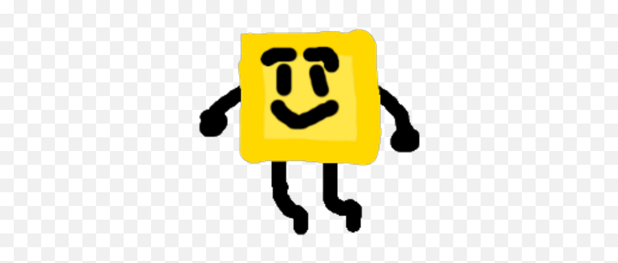 Yellow Square Object Shows Community Fandom Emoji,:oa Emoticon