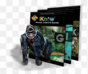 Iknow Abc A Fun And Interactive Way To Teach Your Kids Emoji,Gorillas Emotions