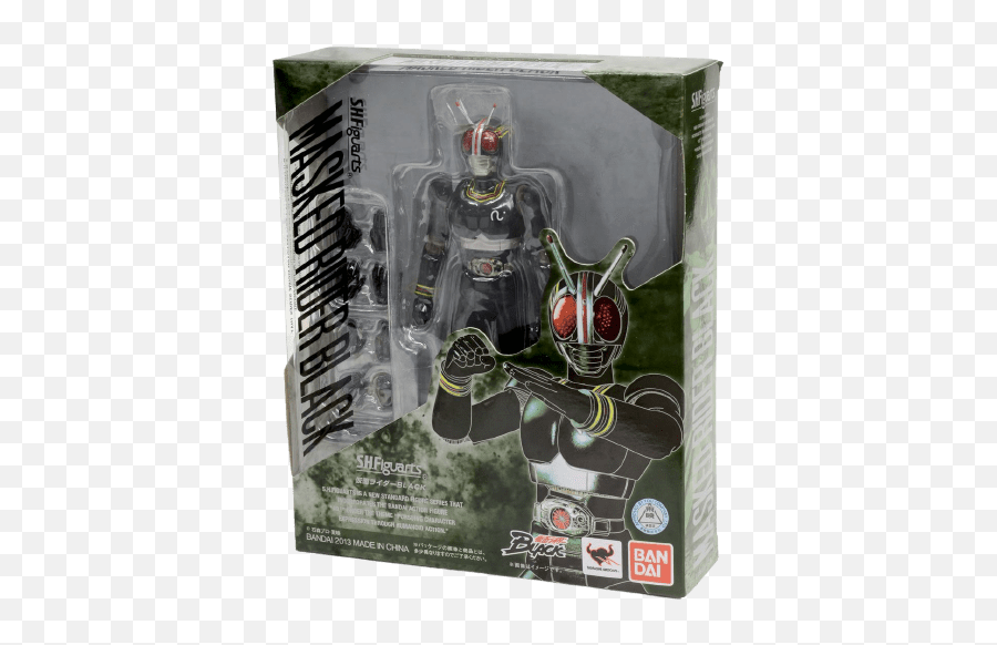 Shfiguarts Kamen Rider Black - Tamashii Nations Bandai Emoji,Kamen Rider Emotions