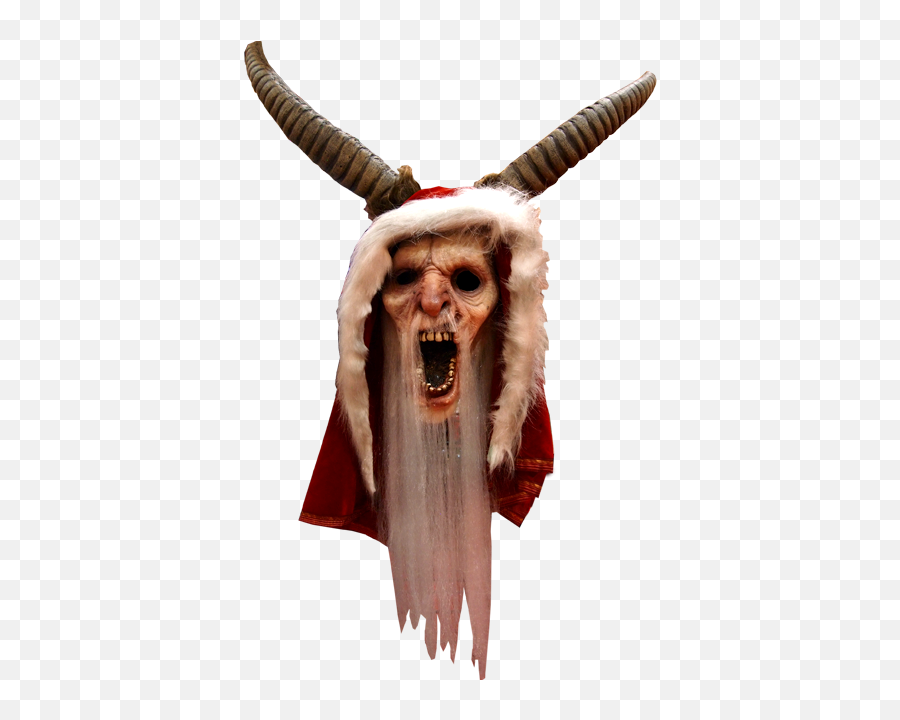 Hooded Krampus Mask Dons Hobby Shop Emoji,Emoji Movie Pj Cinema