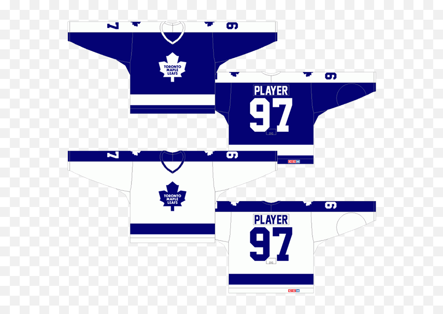 Worst To First Jerseys Toronto Maple Leafs Hockey By Design - Maple Leaf Uniform 1970 Emoji,Chicago Blackhawks Emoji