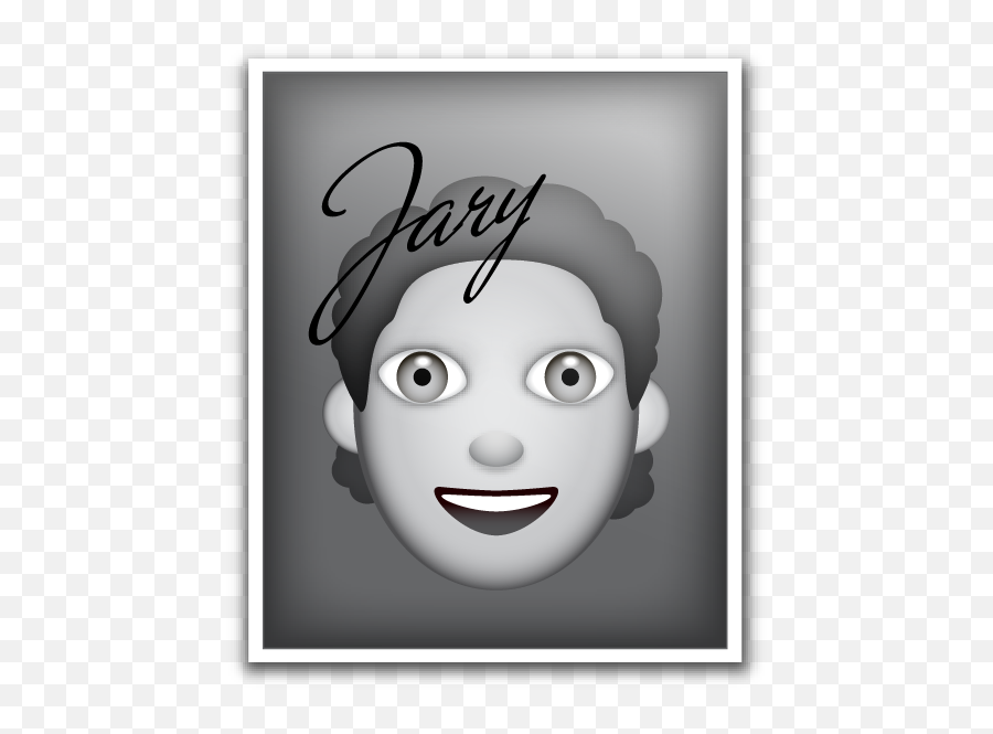 Seinfeld Emoji U2014 Mccauley Creative,Black And.white Emojis