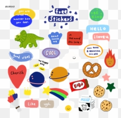 46 Emoji,Kakao Talk Emoticon Coupon