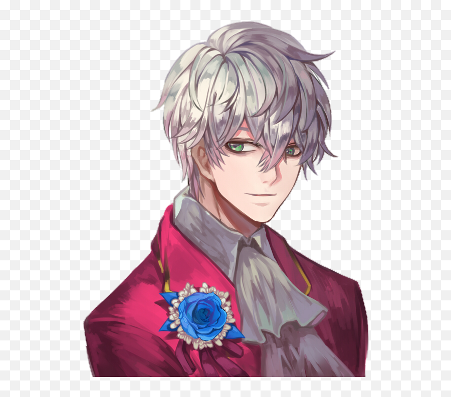 Saeran Saeran Ray Sticker By Ladiablalocadecorazon - Fictional Character Emoji,Mystic Messenger Ray Emoji