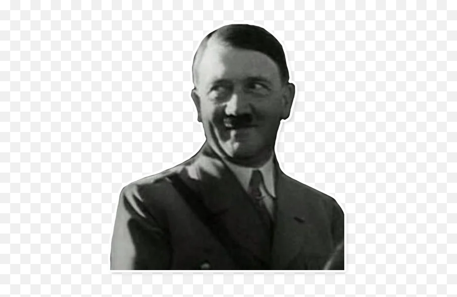 Telegram Sticker From Adolf Hitler Pack Emoji,Hitler Emoji