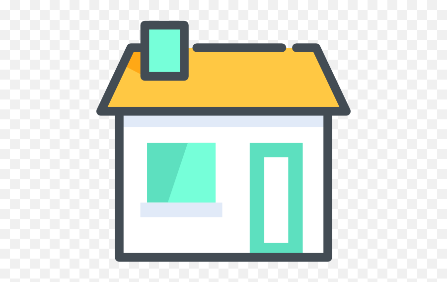 Roof - Free Buildings Icons Emoji,Broken House Emoji