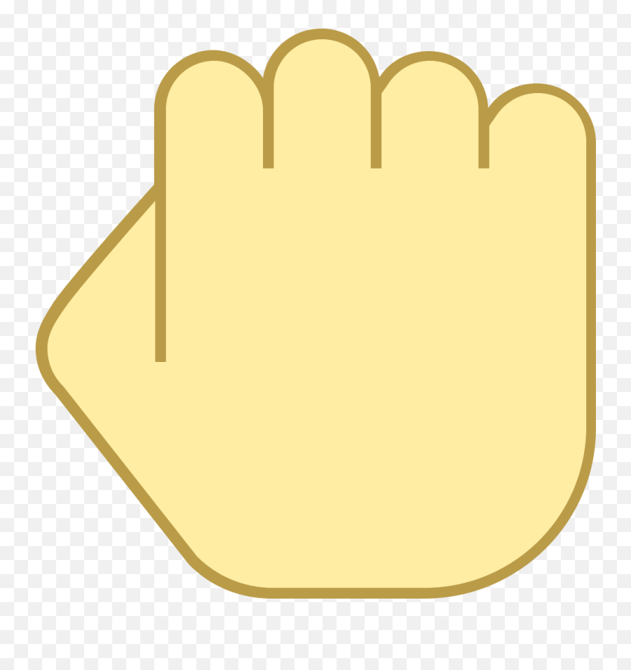 Download Hand Rock Icon - Icon Png Image With No Background Emoji,Rock On Hand Sign Emoji