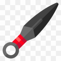 Kunai - Free Miscellaneous Icons Emoji,Artillery Emoji