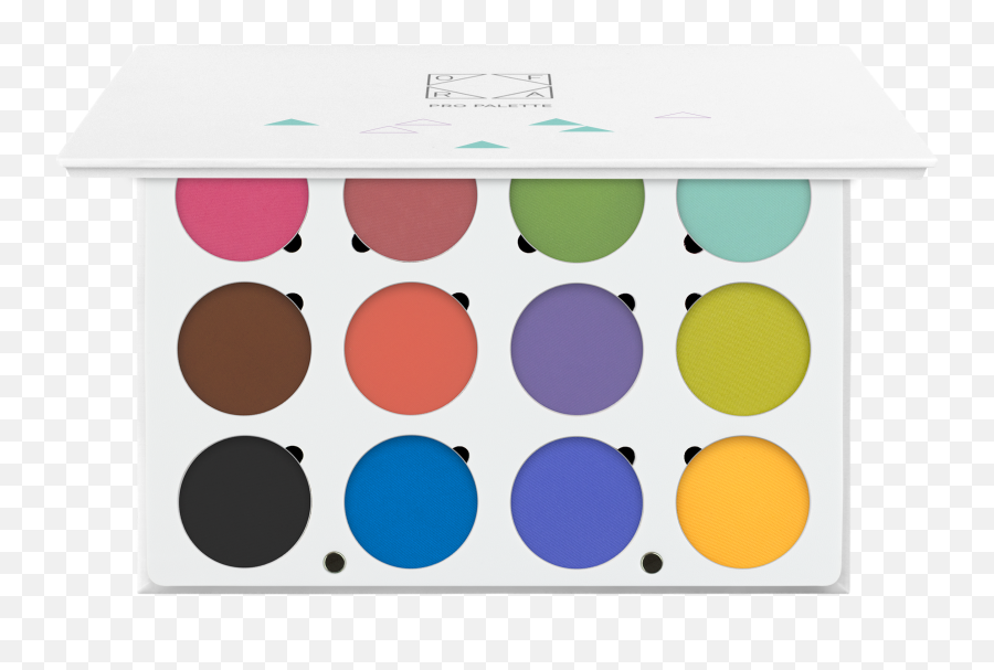 Pro Palette - Bright Addiction Ofra Cosmetics Emoji,Emoji Eyes Effort