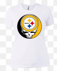 Download Grateful Dead Steelers Shirt - Short Sleeve Emoji,Steelers Emoji