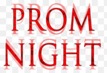 Prom Night 2008 Movie Logo - Vertical Emoji,Prom Emoji