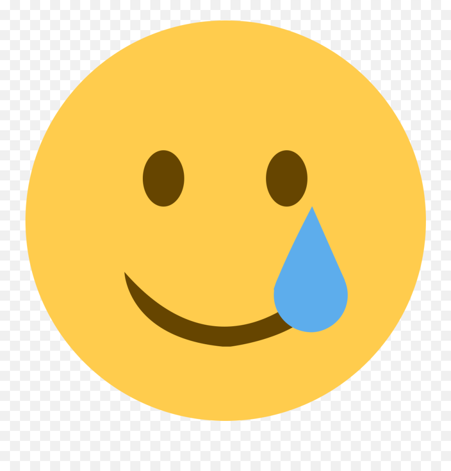 Smilingfacewithtear - Discord Emoji Discord Smiling Face With Tear,Pleading Emoji