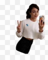 Freetoedit Sticker - Sign Language Emoji,If Miranda Sings Had An Emoji