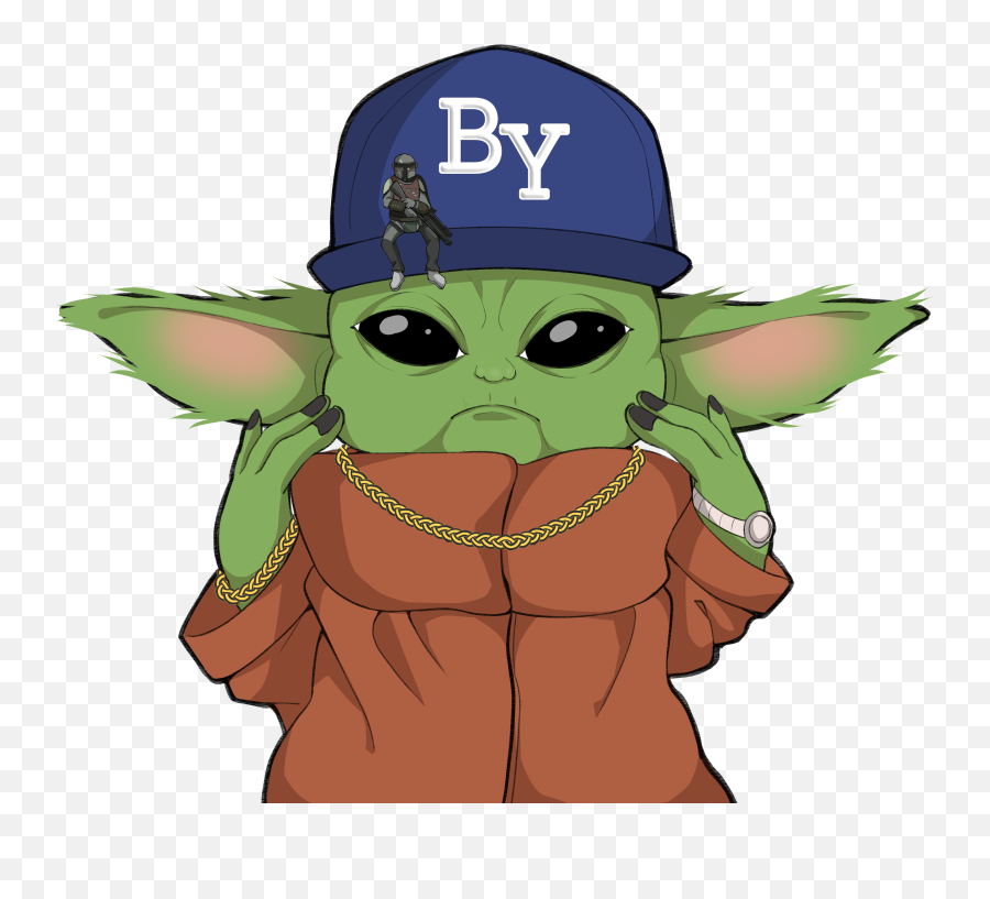 Baby Yoda Da Baby Yodababy - Yoda Emoji,Yoda Emoji Copy Paste