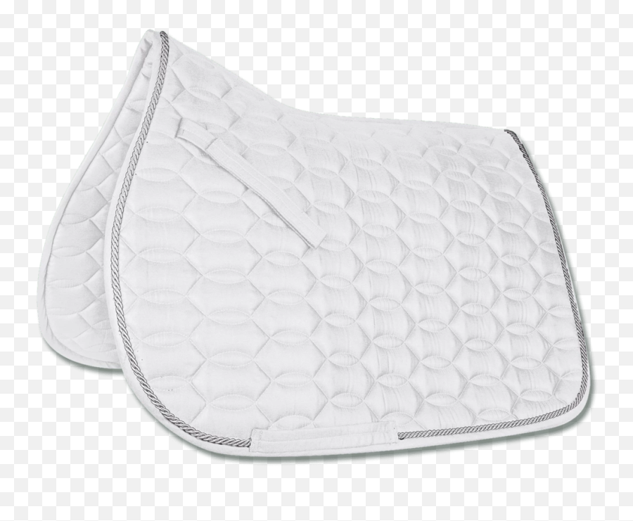 Products - Bílá Drezurni Podsedlova Decka Emoji,Emoji Saddle Pad