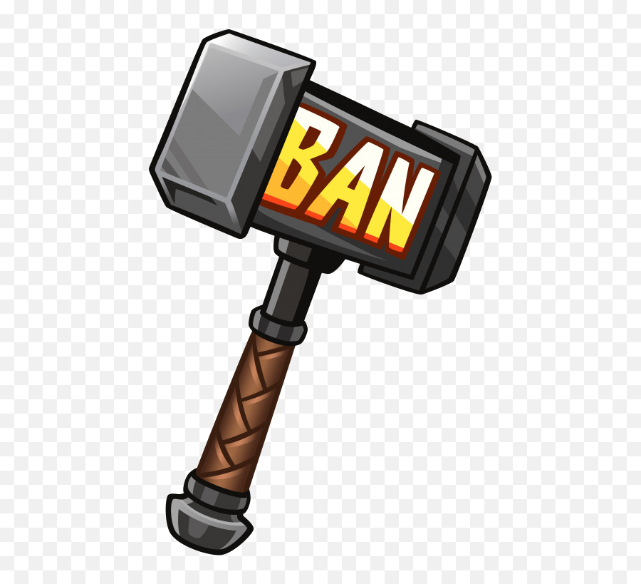 Discord Emojis List - Ban Hammer Vector,Mjolnir Emoji