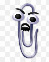 Technology U2013 The Examined Life - Evil Clippy Emoji,Free Erotic Emojis