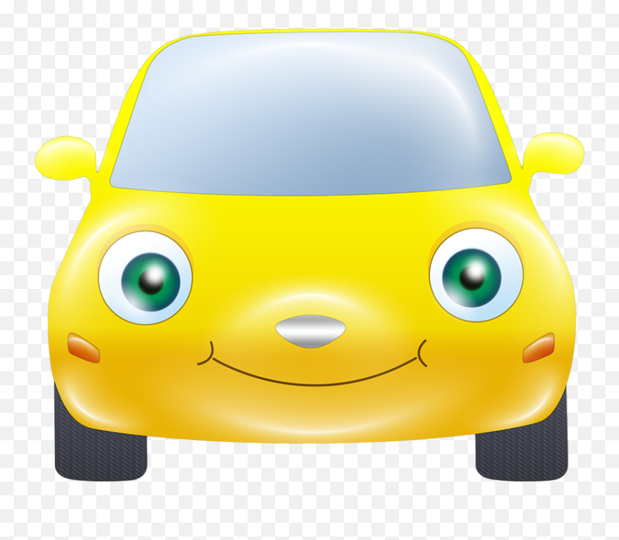 Car Nanny - Happy Emoji,Car Emoticon