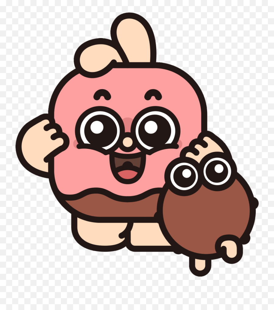 Choco Bunny Coco Emoji,Coco Emoji