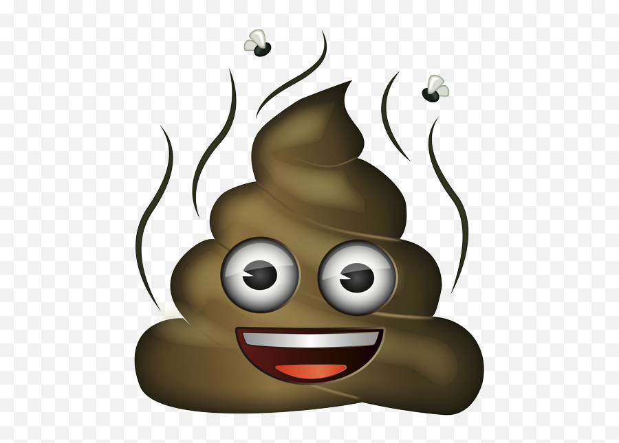 Emoji - Poop Emoji With Heart Eyes,Stinky Emoji