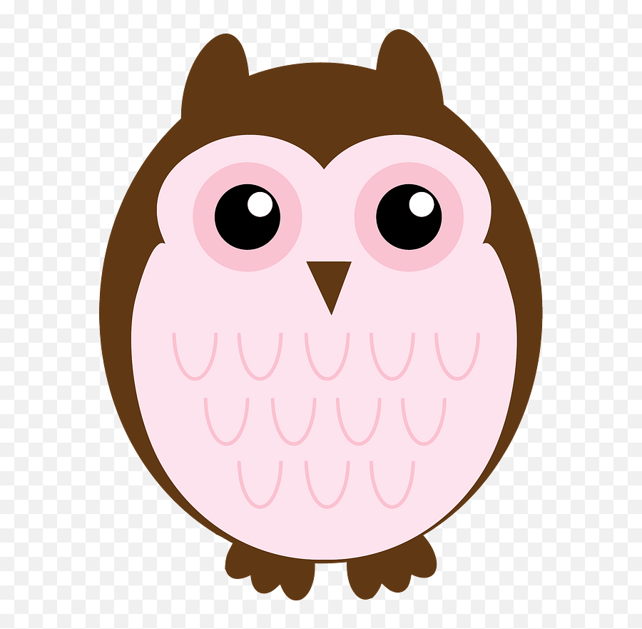 Brown And Pink Owl - Mother Clipart Free Download Sk Taman Cahaya Masai Emoji,Mother Nature Emoji