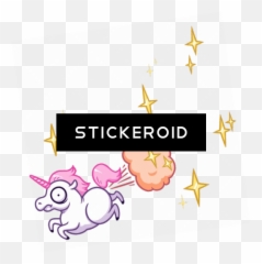 Pup Unicorn Clipart - Full Size Clipart 2779332 Pinclipart Unicorn Emoji,Emoji Tattoo Gun