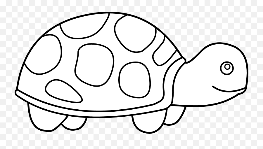 Baby Clipart Black And White - Turtle Clipart Coloring Pages Emoji,Turtle Bird Emoji