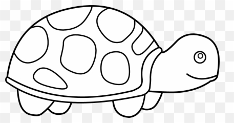 Baby Clipart Black And White - Turtle Clipart Coloring Pages Emoji,Turtle Bird Emoji