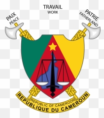 Flag Of Cameroon Flag Download - Coat Of Arms Of Cameroon Emoji,Northern Irish Flag Emoji