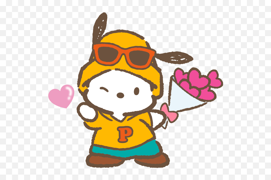 Pochacco Sanrio Characters Hello Kitty Characters Cute - Pekkle Png Emoji,Nosy Emoji