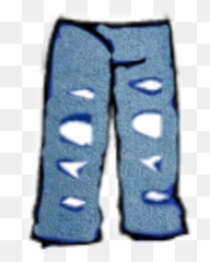 Jeans Ripped Rippedjeans Sticker - Solid Emoji,Emoji Pants For Girls