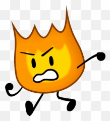 Firey - Happy Emoji,Fire Mailbox Emoji