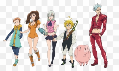 7 Deadly Sins Png - Seven Deadly Sin Ban Cosplay Emoji,Emoji Cosplay